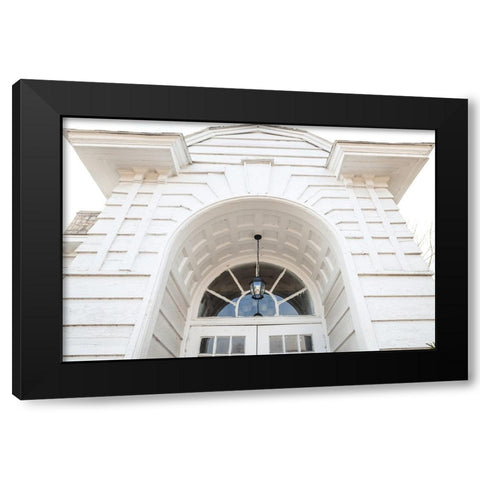 Pelzer Gym 5 Black Modern Wood Framed Art Print by Malone, Will