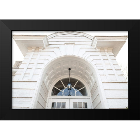Pelzer Gym 5 Black Modern Wood Framed Art Print by Malone, Will