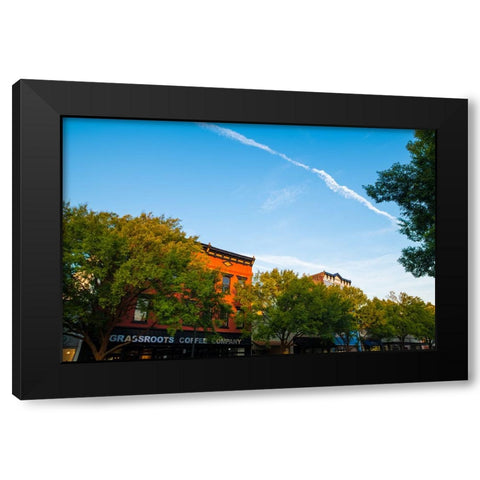 Thomasville Morning 2 Black Modern Wood Framed Art Print by Malone, Will