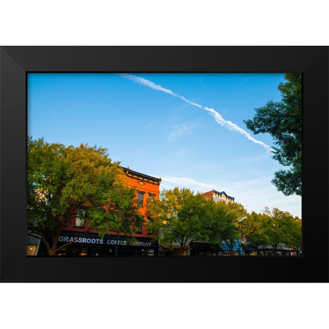 Thomasville Morning 2 Black Modern Wood Framed Art Print by Malone, Will