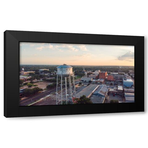 Thomasville Pano Black Modern Wood Framed Art Print by Malone, Will