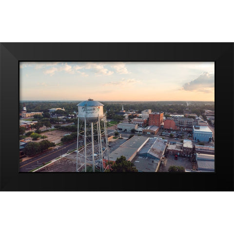 Thomasville Pano Black Modern Wood Framed Art Print by Malone, Will