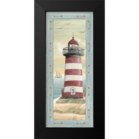 First Light I Black Modern Wood Framed Art Print by Audrey, Charlene