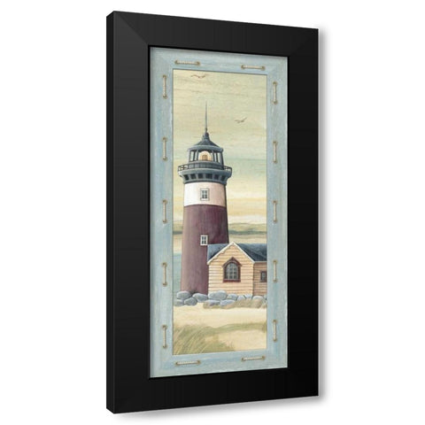 First Light III Black Modern Wood Framed Art Print by Audrey, Charlene