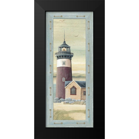 First Light III Black Modern Wood Framed Art Print by Audrey, Charlene