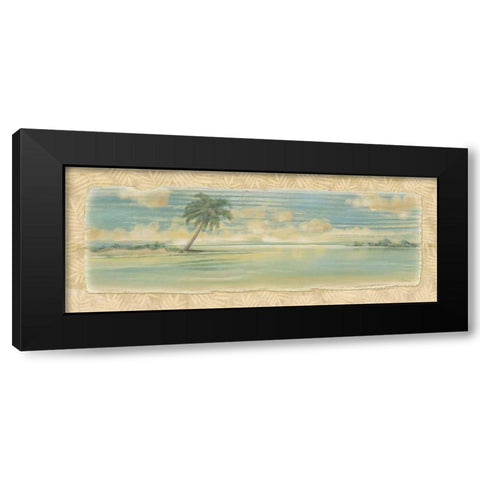 Oasis I Black Modern Wood Framed Art Print with Double Matting by Audrey, Charlene