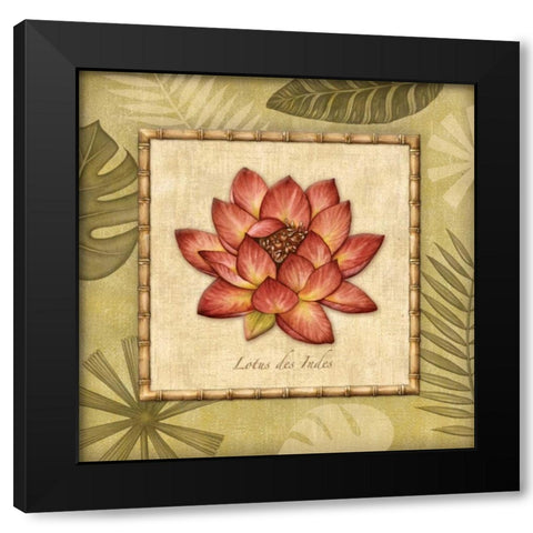 Paradisio III Black Modern Wood Framed Art Print with Double Matting by Audrey, Charlene