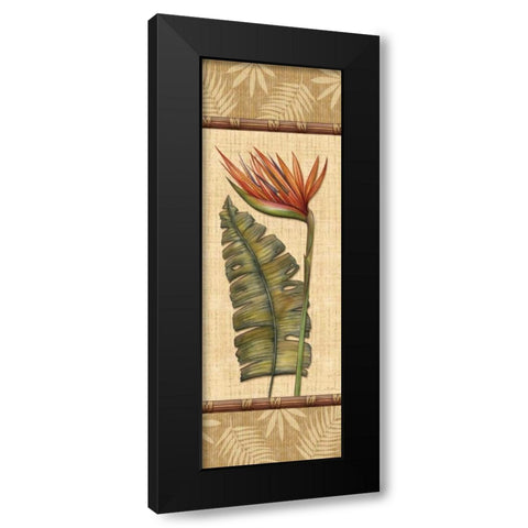 Paradisio Bouquet I Black Modern Wood Framed Art Print with Double Matting by Audrey, Charlene