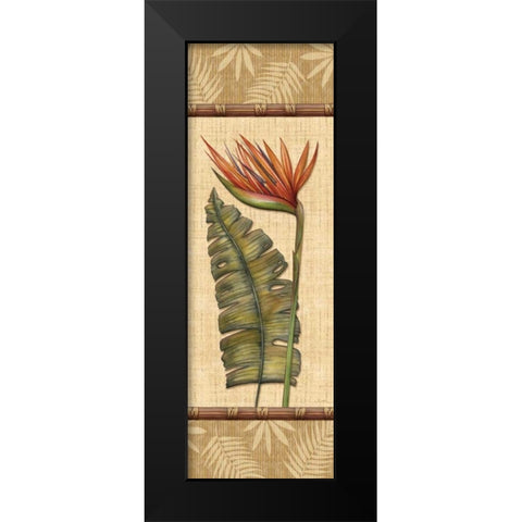 Paradisio Bouquet I Black Modern Wood Framed Art Print by Audrey, Charlene