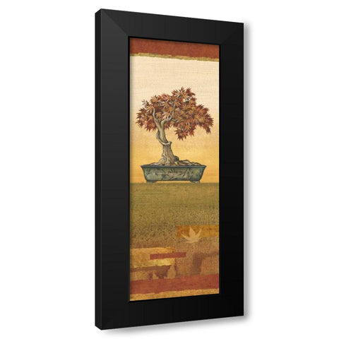 Bonsai IV Black Modern Wood Framed Art Print by Audrey, Charlene