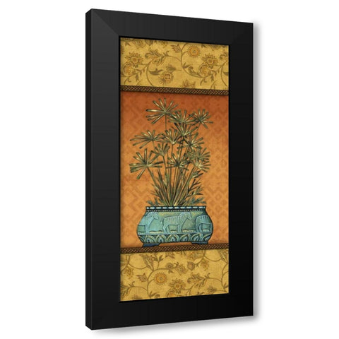 Tropical Plants IV Black Modern Wood Framed Art Print by Audrey, Charlene