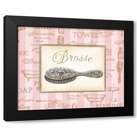 Beaute Feminine II Black Modern Wood Framed Art Print by Audrey, Charlene