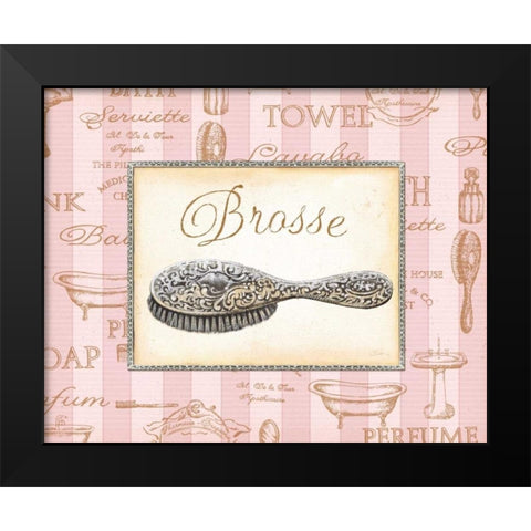 Beaute Feminine II Black Modern Wood Framed Art Print by Audrey, Charlene