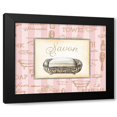 Beaute Feminine III Black Modern Wood Framed Art Print with Double Matting by Audrey, Charlene
