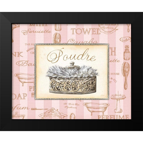 Beaute Feminine IV Black Modern Wood Framed Art Print by Audrey, Charlene