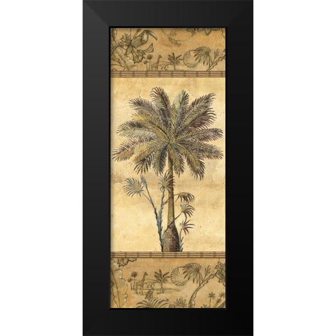 Palmiers IV Black Modern Wood Framed Art Print by Audrey, Charlene