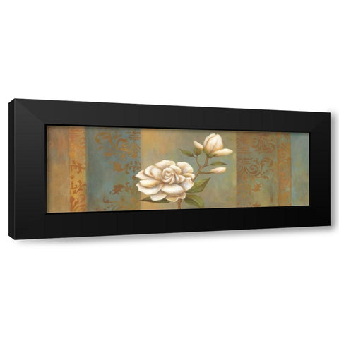 Magnolia Branch II Black Modern Wood Framed Art Print by Belamar, Ella