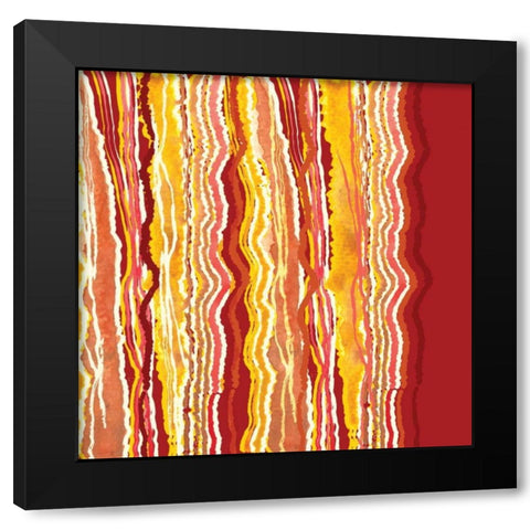 Desert Sunrise II Black Modern Wood Framed Art Print by Berrenson, Sara
