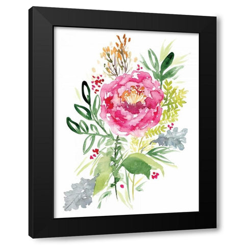 Lavish Black Modern Wood Framed Art Print by Berrenson, Sara