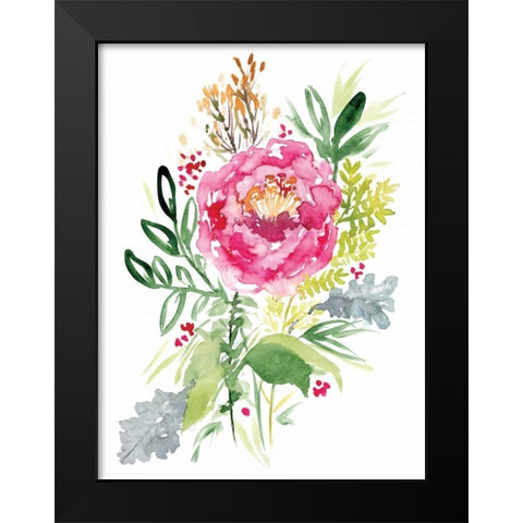 Lavish Black Modern Wood Framed Art Print by Berrenson, Sara
