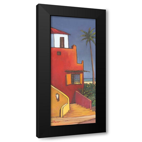 Casita I Black Modern Wood Framed Art Print by Brent, Paul