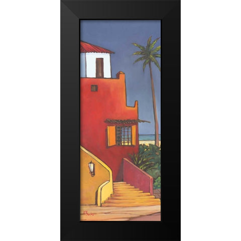 Casita I Black Modern Wood Framed Art Print by Brent, Paul