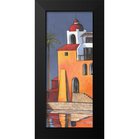 Casita II Black Modern Wood Framed Art Print by Brent, Paul