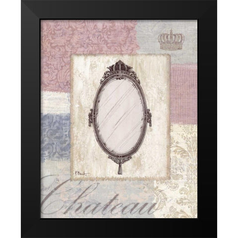 Boutique de Paris I Black Modern Wood Framed Art Print by Brent, Paul