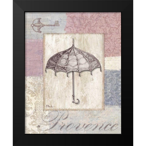 Boutique de Paris IV Black Modern Wood Framed Art Print by Brent, Paul
