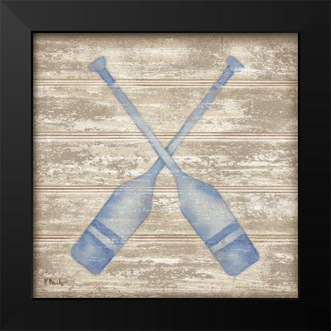 Providence IV Black Modern Wood Framed Art Print by Brent, Paul