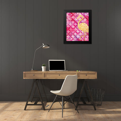 St. Croix II Black Modern Wood Framed Art Print by Brent, Paul