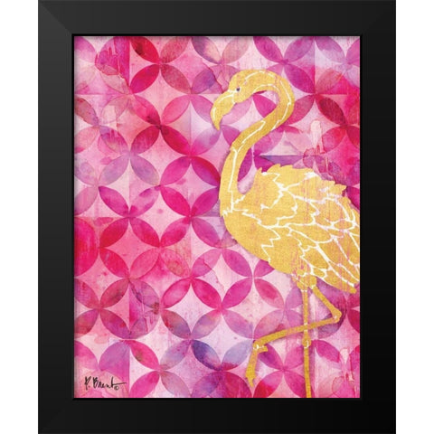 St. Croix II Black Modern Wood Framed Art Print by Brent, Paul