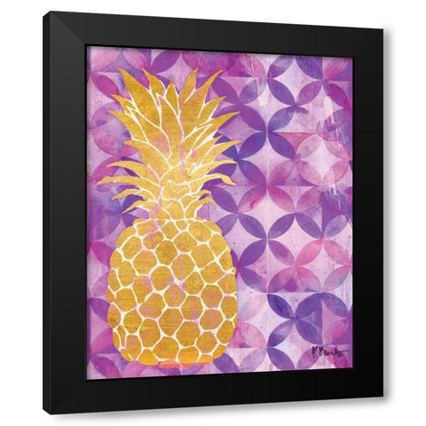 St. Croix III Black Modern Wood Framed Art Print by Brent, Paul