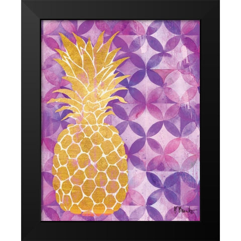 St. Croix III Black Modern Wood Framed Art Print by Brent, Paul