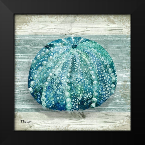 Northpoint Shells I Black Modern Wood Framed Art Print by Brent, Paul