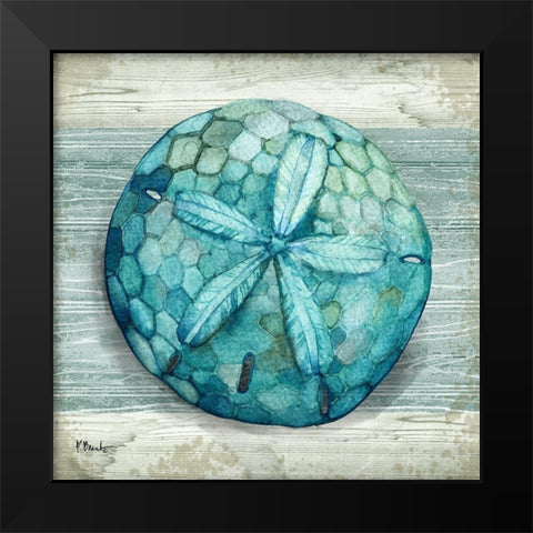 Northpoint Shells IV Black Modern Wood Framed Art Print by Brent, Paul