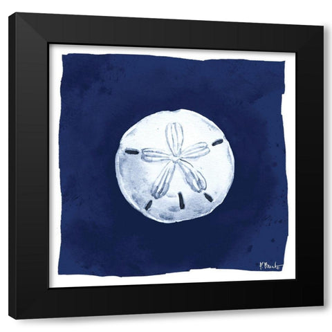 Dark Sea I Black Modern Wood Framed Art Print by Brent, Paul