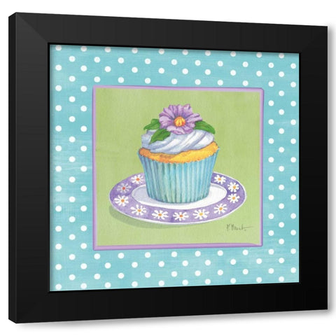Sorority Girls II Black Modern Wood Framed Art Print with Double Matting by Brent, Paul