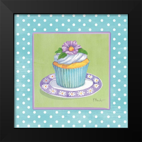 Sorority Girls II Black Modern Wood Framed Art Print by Brent, Paul