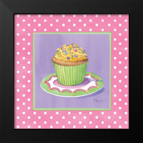 Sorority Girls III Black Modern Wood Framed Art Print by Brent, Paul