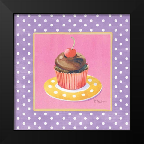 Sorority Girls IV Black Modern Wood Framed Art Print by Brent, Paul