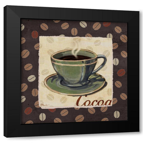 Cup of Joe I Black Modern Wood Framed Art Print with Double Matting by Brent, Paul