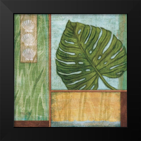 La Palma I Black Modern Wood Framed Art Print by Brent, Paul