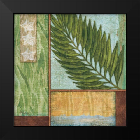 La Palma II Black Modern Wood Framed Art Print by Brent, Paul