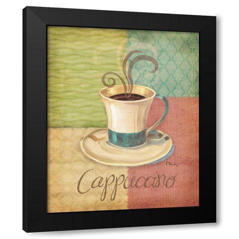Quattro Coffee I Black Modern Wood Framed Art Print by Brent, Paul