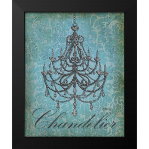 Parisian Market II Black Modern Wood Framed Art Print by Brent, Paul