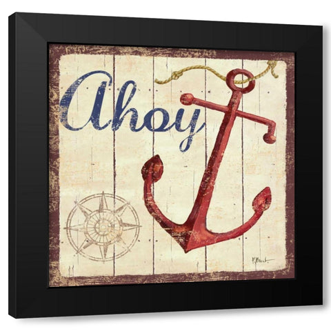 Bridgeport I Black Modern Wood Framed Art Print by Brent, Paul