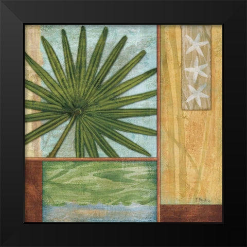 La Palma III Black Modern Wood Framed Art Print by Brent, Paul