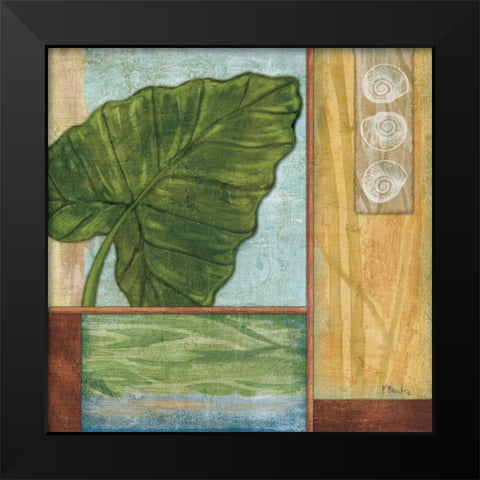 La Palma IV Black Modern Wood Framed Art Print by Brent, Paul