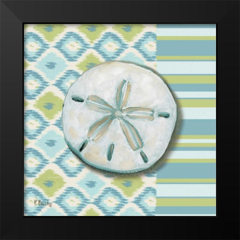 Watercolors IV Black Modern Wood Framed Art Print by Brent, Paul